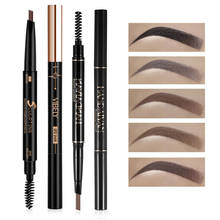 9Colors Natural Color Eyebrow Pencil Long Lasting Waterproof Double Ended Eyebrow Pen Eyes Professional Makeup Tools Cosmetics 2024 - buy cheap