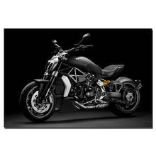 Póster de motocicleta DUCATI XDiavel, pintura en lienzo, imágenes artísticas de pared, impresión para sala de estar 2024 - compra barato