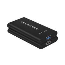 HDMI USB Capture Card USB3.0 HDMI 1080P Video Capture HDMI to USB Video Capture Card Dongle Game Streaming Live Stream Broadcast 2024 - buy cheap