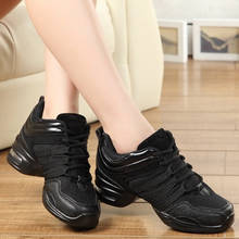 Dancing Shoes For Women Sports Feature Modern Dance Jazz Shoes Soft Outsole Breath Dance Shoes Female Practice Sneakers sapato 2024 - buy cheap