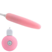 VATINE-huevo vibrador recargable para mujeres y hombres, Juguetes sexuales con bala para estimulación de la uretra, masajeador de clítoris y punto G 2024 - compra barato