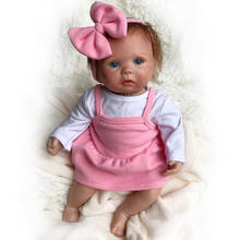 silicone reborn baby dolls girls boys 15inches Twin sisters mini dolls Lifelike Alive Babies Doll Toys For Kids Christmas gifts 2024 - buy cheap