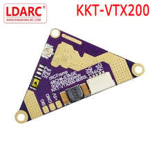 LDARC KKT-VTX200 5.8G 48CH 0/25/100 / 200mW Switchable FPV Transmitter for F411E12A RC Drone FPV Racing Quadcopter Accessories 2024 - buy cheap