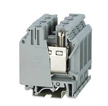 Bloques de terminales de Riel Din SUK-35 UK-35, conector Universal de clase de cableado, bloque de terminales de tornillo UK35 2024 - compra barato