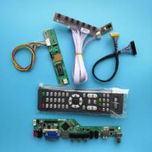Módulo de interfaz de placa controladora de 13,3 "para B133EW01 V3, VGA, HDMI, compatible con AV Digital, resolución de 1280x800 TV, 1 lámpara 2024 - compra barato