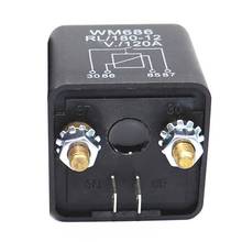 12 V/24 V аккумулятор для заводки автомобиля на включения/выключения Мощность переключатель двойной Батарея изолятор реле стартера двойной Батарея изоляции реле 2024 - купить недорого