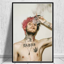 Poster Hot Lil Peep R.I.P Rapper Hip Hop New Music Singer Star Wall Art Canvas Painting Pictures For Living Room Home Decor 2024 - buy cheap