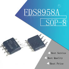 Новый оригинальный МОП-транзистор FDS8958A, SOP8, FDS8958, 8958A, SO8 COMP N-P-CH T/R, 10 шт. 2024 - купить недорого