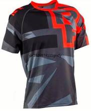 New Mountain Bike Motocross Jersey MTB jersey motocross BMX DH short sleeve cycling shirt moto Clothing 2024 - buy cheap