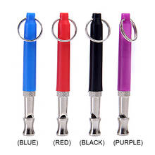 Pet Dog Metal Training Whistle With Rope Ultrasonic Supersonic Sound Pitch Quiet Trainning Whistles Cat Dog Training Obedience 2024 - buy cheap