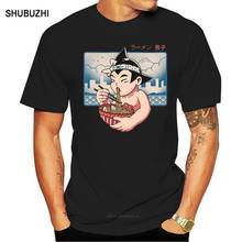 Camiseta de manga curta masculina astroboy, camiseta para meninos e mulheres 2024 - compre barato