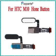 Original nova casa botão sensor de impressão digital id cabo flexível para htc m10 10 menu retorno chave reconhecimento peças reparo para htc m10 2024 - compre barato
