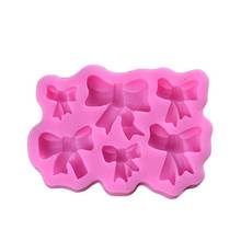 3D Various Bows Silicone Fondant Mold Mold Chocolate Bowknot Candy Mold Cake Decorating Tools H551 2024 - buy cheap