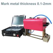 portable dot Cnc Pneumatic marking Machine price sheet metal hot sale dot peen marking machine dot pin printing machine 14040 2024 - buy cheap