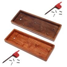 Customized Shell Base Wooden Case Customized Shell Base Rosewood Walnut Wood For ANNE PRO2 Mechanical Gaming Keyboard Wooden Cas 2024 - buy cheap