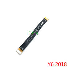 Placa base Flex para Huawei Y5, Y6, Y7, Y9, 2017, 2018, 2019, Conector de placa base LCD, Cable flexible 2024 - compra barato