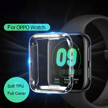 Cubierta protectora para OPPO Watch de 41/46mm, carcasa suave de TPU, Protector ligero para OPPO Watch de 46mm y 41mm, accesorios 2024 - compra barato