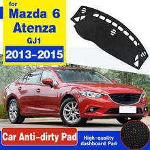 Alfombrilla antideslizante para salpicadero de Mazda 6, 2013, 2014, 2015, GJ1 Atenza, accesorios para alfombra 2024 - compra barato