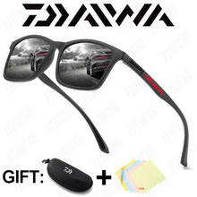 Daiwa 2021 Unisex 100% UV400 Polarised Driving Sun Glasses Outdoor Fishing Travel Cycling Sunglasses For Men Bike Accessories 2024 - buy cheap