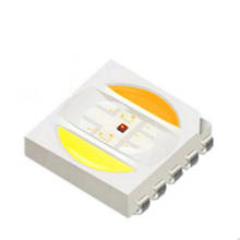 Chip LED RGBWW 5000 RGB + CCT, cuentas RGB + blanco cálido 5 en 1 RA80 RA95, 5050 piezas, 5050 2024 - compra barato