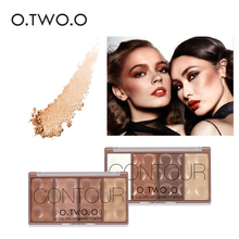 O.TWO.O Contour Palette Face Shading Grooming Powder Makeup Long-Lasting Make Up Face Contouring Bronzer 4 Colors Cosmetics 2024 - buy cheap