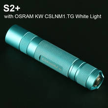 Голубой флеш светильник колонна S2 плюс с кВт CSLNM1.TG белый светильник светодиодный Linterna фонарик мини фонарь 18650 флэш-светильник для кемпинга Рыбная ловля Рабочая лампа 2024 - купить недорого