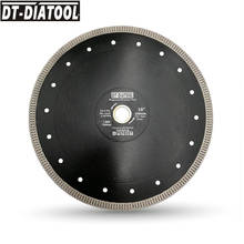 DT-DIATOOL 1pc Diameter 250mm/10inch Hot-pressed Premium Diamond Saw Blade X Mesh Turbo Cutting Disc Dry or Wet Cutting Wheel 2024 - buy cheap