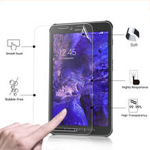 Прозрачная глянцевая пленка для Samsung Galaxy Tab Active SM-T360 T360, 8,0 дюйма, HD планшет, защита экрана от царапин, защитная пленка 2024 - купить недорого