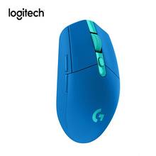 Logitech G304 Wireless Mouse 6 Programmable Buttons USB Wireless Mouse LIGHTSPEED Sensor 12000DPI Adjustable Gaming Optical Mice 2024 - buy cheap