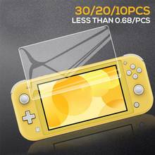 30PCS Premium Tempered HD Glass Screen Protector for Nintendo Switch Lite Mini NX Ultra-thin Explosion-proof Touch Protective 2024 - buy cheap