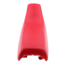 Asiento único rojo para Yamaha Peewee PW50 PW YZ50 YZ 50cc, bicicleta 2024 - compra barato