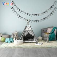 Baby Room Tent Toy Doll Gift Carpet Floor Newborn Baby Shower Birthday Backdrop Vinyl Photography Background For Photo Studio 2024 - buy cheap