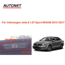 Autonet-cámara de visión trasera para coche, accesorio para Volkswagen Jetta 6 1,8 T Sport MK6 A6 2013 ~ 2017 CVBS/AHD720P, cámara de respaldo/cámara de matrícula 2024 - compra barato