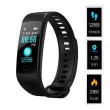 Smart Wristband Pedometer Smart Band Blood Pressure Heart Rate Monitor Fitness Bracelet Activity Tracker Watch for IOS PK mi 3 4 2024 - buy cheap