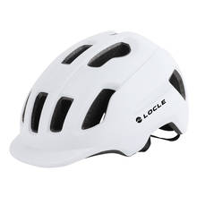 Locle-capacete de ciclismo ultra leve, casco ciclismo integralmente moldado, capacete de trilha mountain bike 57-62cm 2024 - compre barato