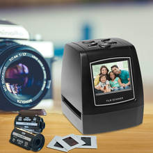 Escáner de película negativa para películas, convertidor para películas, Visor de imagen Digital con pantalla LCD de 135 pulgadas, Software de edición incorporado, 35mm, 2,4mm 2024 - compra barato