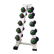 A-Frame Dumbbell Rack Heavy Duty 5 Tier Weight Rack Stand Solid Steel Dumbbell Storage Holder For Home Office Gym Supplies 2024 - buy cheap