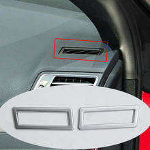 2Pcs Silver ABS Dashboard Air Conditioning Vent Cover Trim For Mercedes Benz E Class Coupe W207 C207 2009-2017 Car Accessories 2024 - buy cheap