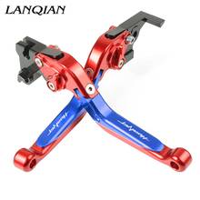 Motorcycle Accessories CNC Adjustable Brake Clutch Levers With LOGO For HONDA HoRnet 250 2001 2024 - buy cheap