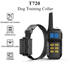 1100 yards 2 in 1Remote Dog Training and Anti-Barking device IPX6 Waterproof Dustproof collar Rechargeable 4 training modes 2024 - buy cheap