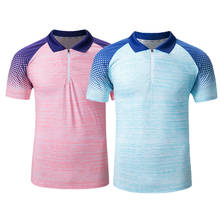 Badminton T-Shirt for  Men/Women ,Tennis Shirts Men , Jerseys Table Tennis women ,Kids Ping-Pong Sport Clothes Free print name 2024 - buy cheap