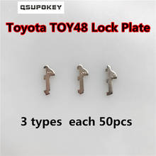 2021 New 150pcs/lot TOY48 Car Lock Reed Plate For Toyota Car Lock Repair Kit Accessories Locksmith Supplies 2024 - buy cheap
