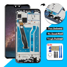 6.5" LCD For Huawei Y9 2019 LCD Display Touch Screen Digitizer Glass Assembly with Frame for Huawei JKM-LX1 JKM-LX2 JKM-LX3 LCD 2024 - buy cheap