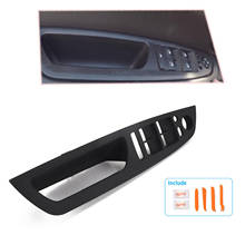 Car Interior Door Handle Panel Trim Cover Replaces for BMW X5 E70 2007-2013 51416975777 Black Accessories 2024 - buy cheap