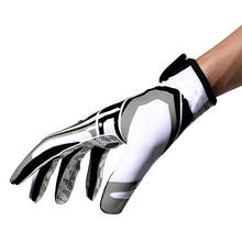 Уличные перчатки для бейсбола унисекс, мягкие перчатки для бейсбола, противоскользящие перчатки для бейсбола для взрослых, аксессуары для бейсбола 2024 - купить недорого