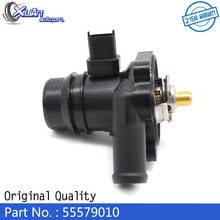 Xuan Engine Cooling Thermostat Housing 55579010 55593034 For Chevrolet Aveo Cruze Orlando Trax Opel Astra J Buick Encore 1.4T 2024 - buy cheap