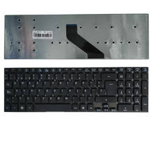 NEW Spanish laptop Keyboard for Packard bell easynote K11BZ LK13BZ VAB70 LS11HR TS11-HR VG70 SP keyboard black 2024 - buy cheap
