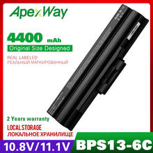 4400mah 11.1v 6Cell Laptop Battery for SONY VAIO VGP-BPS13/S VGP-BPS13 VGP-BPS21B VGP-BPL13 VGP-BPS21/S VGP-BPL21A vgp-bps21b 2024 - buy cheap