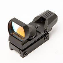 Holographic Red Dot Optics Sight 20mm Rail Riflescope Hunting Reflex 4 Reticle Tactical Scope Collimator Sights 2024 - compre barato