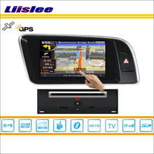 Sistema Multimedia para coche, Radio Estéreo, CD, DVD, TV, navegación por mapa GPS, pantalla táctil HD, para Audi Q5 2009 ~ 2013 S100 2024 - compra barato